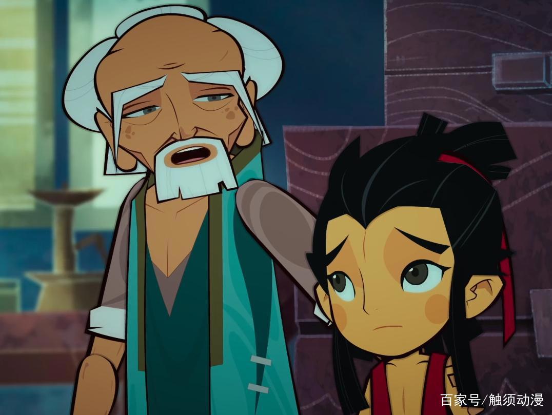 Flash做的中国风动画电影《江海渔童之巨龟奇缘》