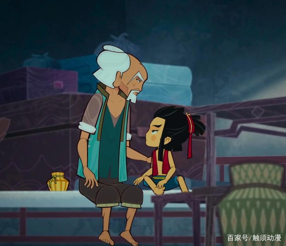 Flash做的中国风动画电影《江海渔童之巨龟奇缘》