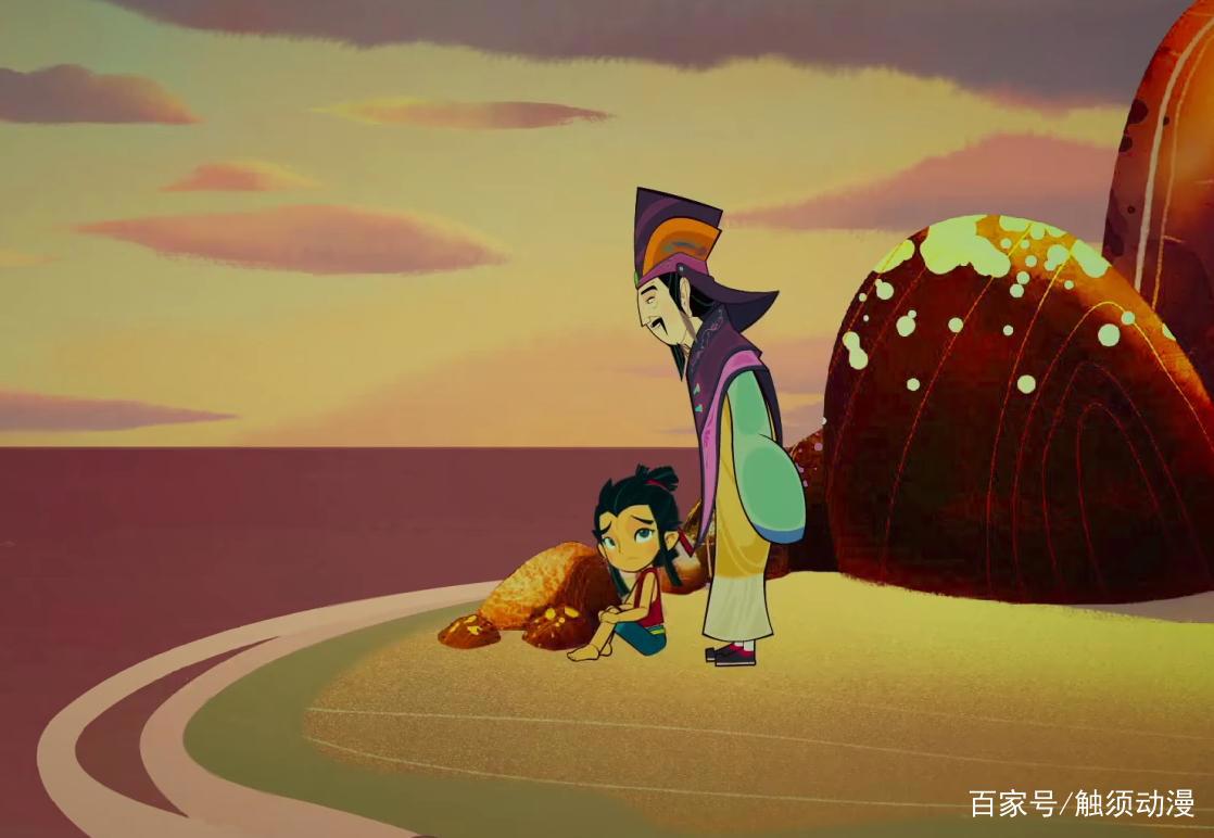 Flash做的中国风动画电影《江海渔童之巨龟奇缘》