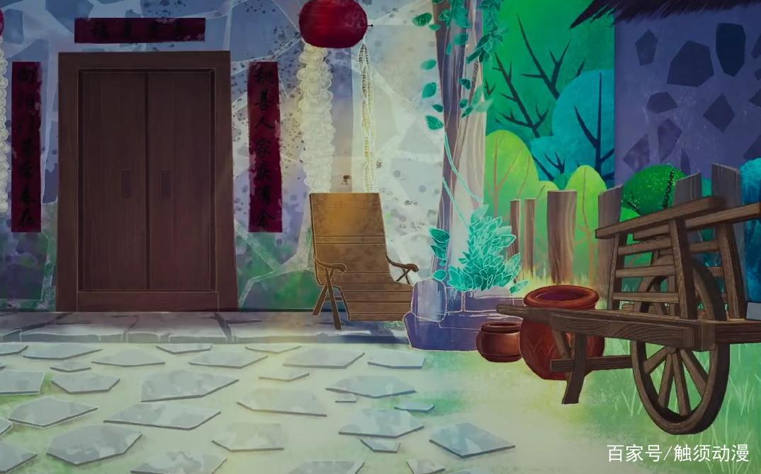 Flash做的中国风动画电影《江海渔童之巨龟奇缘》