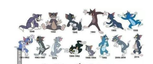 什么？猫和老鼠竟然有这么多个版本！网友：印象里只记得三种