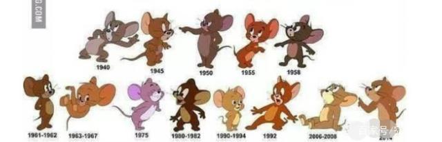 什么？猫和老鼠竟然有这么多个版本！网友：印象里只记得三种