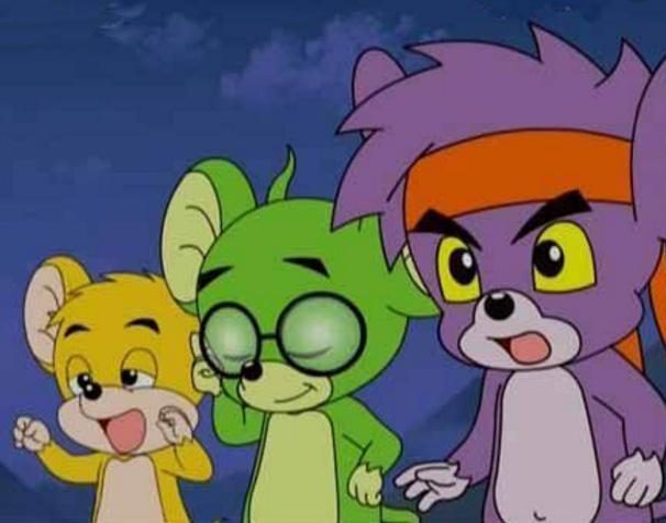 谁还记得这部中国版猫和老鼠？猫王大战五位福福鼠，结局令人心酸