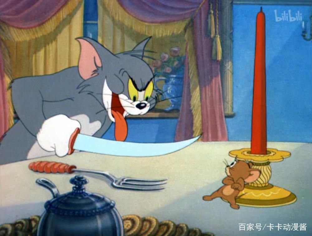 《猫和老鼠》中童年阴影的一集，小时候看哭了，现在回看感到心酸