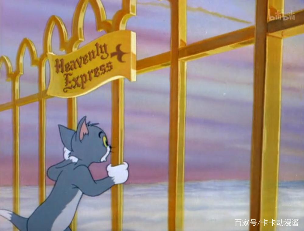 《猫和老鼠》中童年阴影的一集，小时候看哭了，现在回看感到心酸