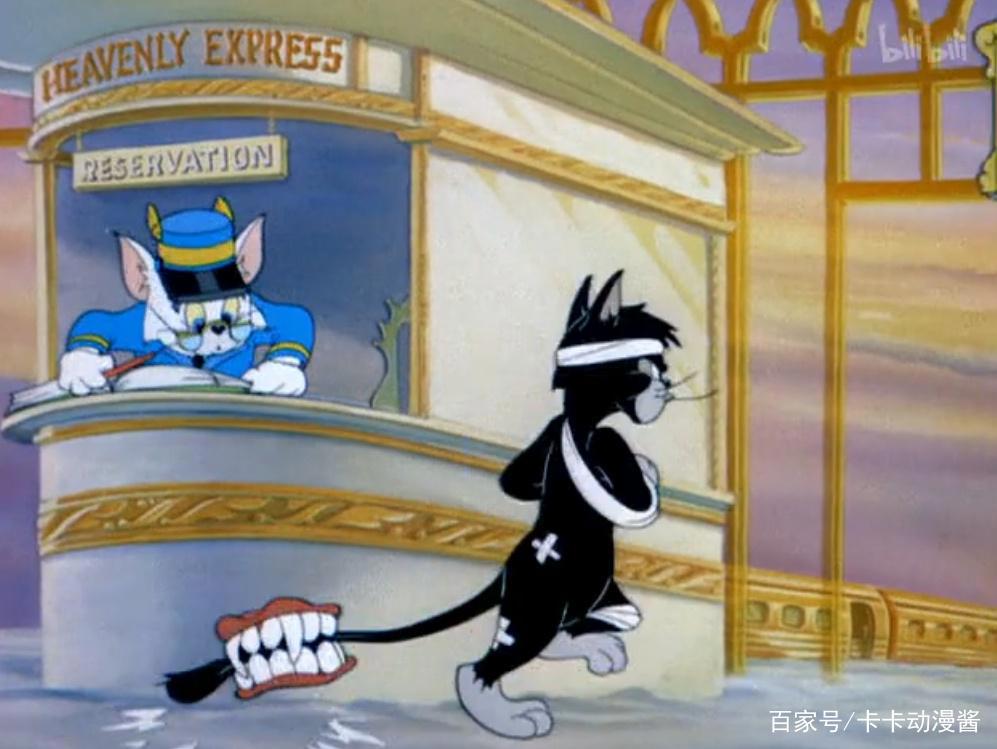 《猫和老鼠》中童年阴影的一集，小时候看哭了，现在回看感到心酸