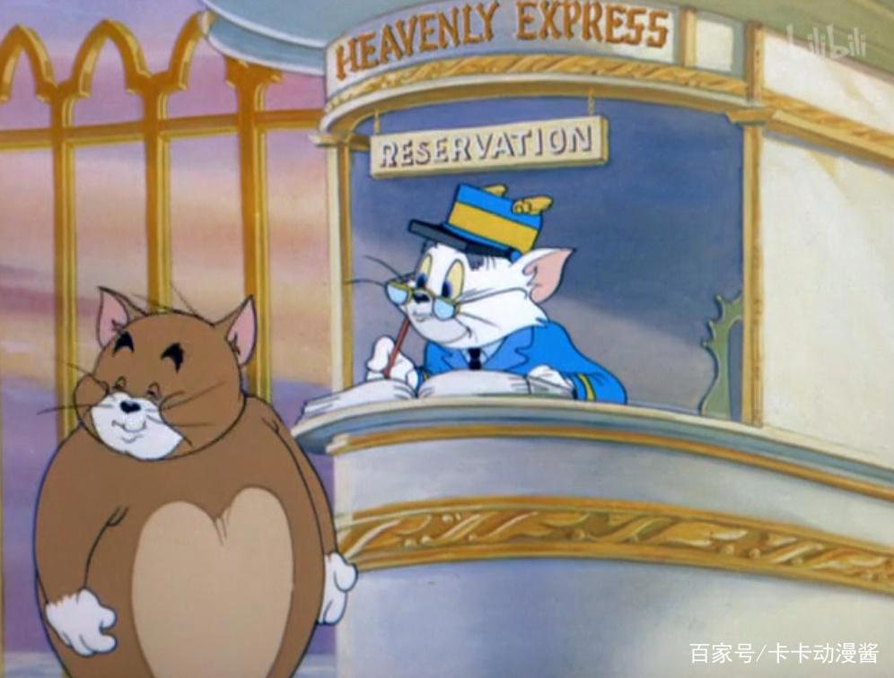 《猫和老鼠》中童年阴影的一集，小时候看哭了，现在回看感到心酸