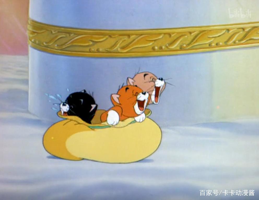 《猫和老鼠》中童年阴影的一集，小时候看哭了，现在回看感到心酸