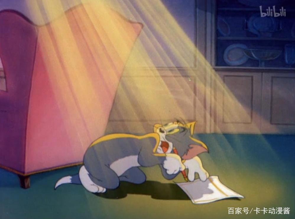 《猫和老鼠》中童年阴影的一集，小时候看哭了，现在回看感到心酸