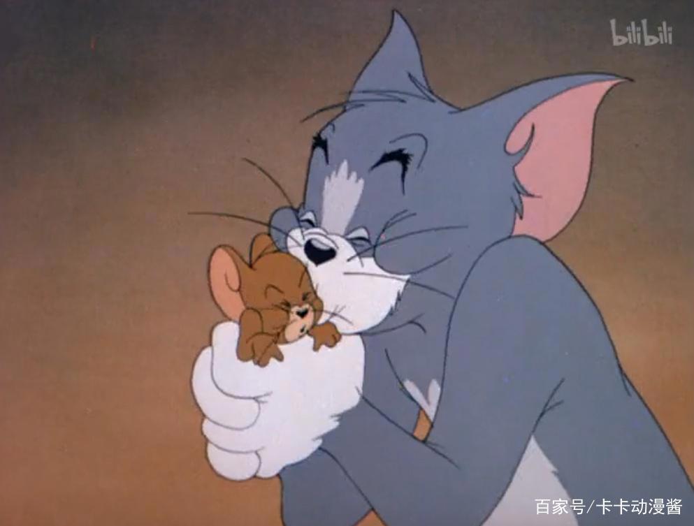 《猫和老鼠》中童年阴影的一集，小时候看哭了，现在回看感到心酸