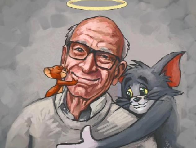 他走了，留下了世界上最长寿的一对《猫和老鼠》，网友纷纷感慨