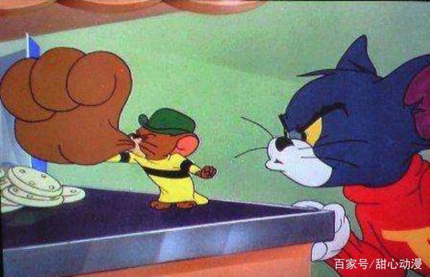 《猫和老鼠》曾经被禁播？喜剧动画变成恐怖片，直接吓哭孩子