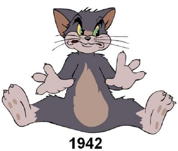 猫和老鼠开播80年，汤姆杰瑞变形14次，你发现了吗