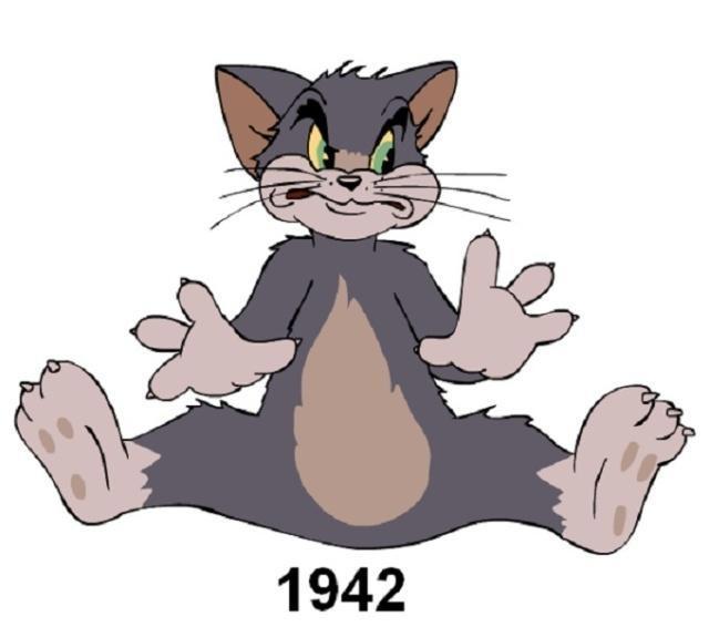 猫和老鼠：汤姆和杰瑞80年“整容”15次，越改越丑，最后画风突变
