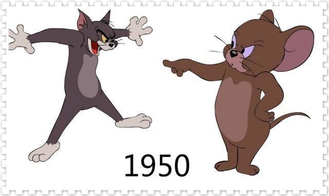 猫和老鼠：汤姆和杰瑞80年“整容”15次，越改越丑，最后画风突变