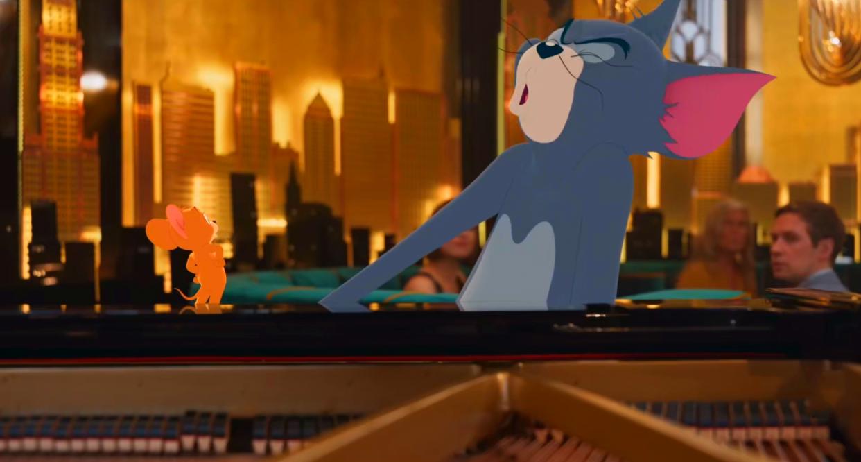 这次的猫和老鼠真人版，真！爷爷的青春回归，票房必定燃爆全球！