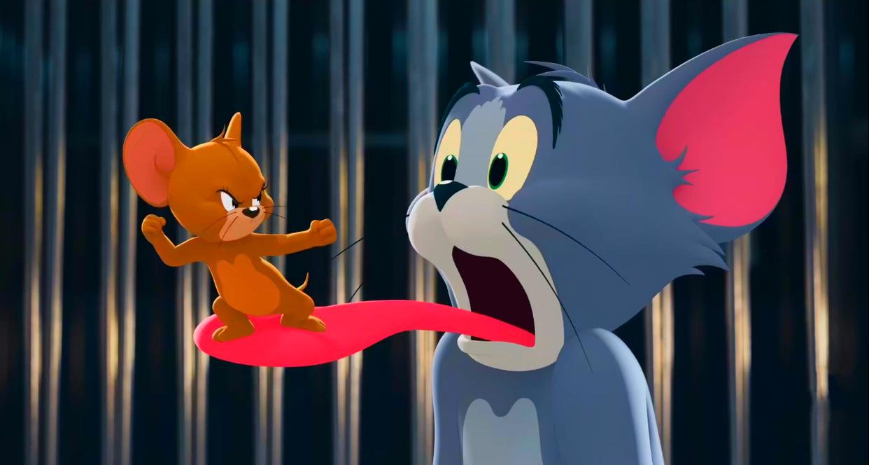 这次的猫和老鼠真人版，真！爷爷的青春回归，票房必定燃爆全球！