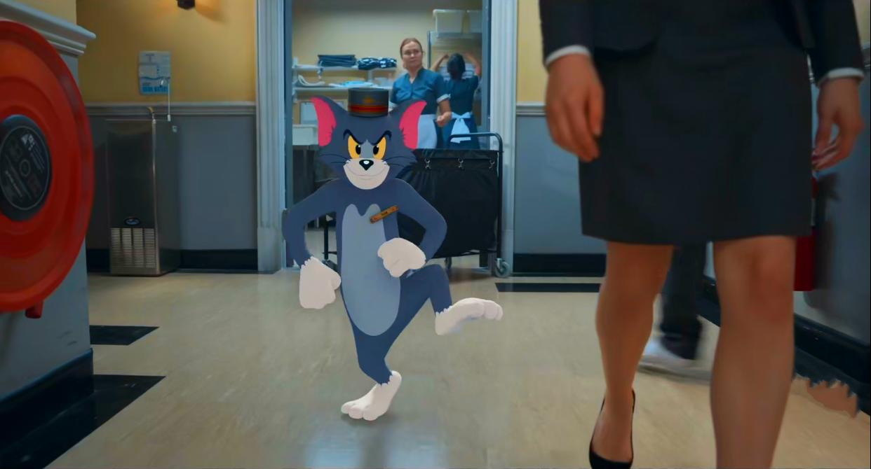 这次的猫和老鼠真人版，真！爷爷的青春回归，票房必定燃爆全球！