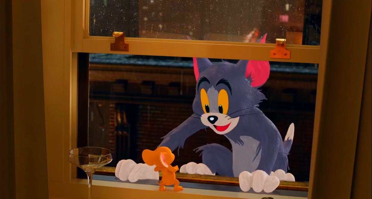 这次的猫和老鼠真人版，真！爷爷的青春回归，票房必定燃爆全球！