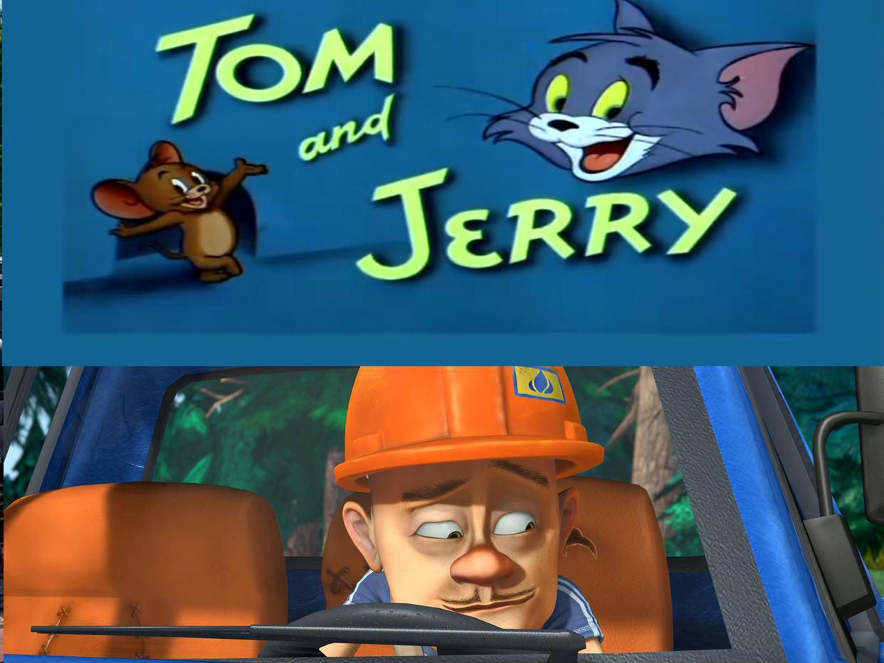 同样是孩童动漫，《猫和老鼠》被奉为经典，《熊出没》却被举报