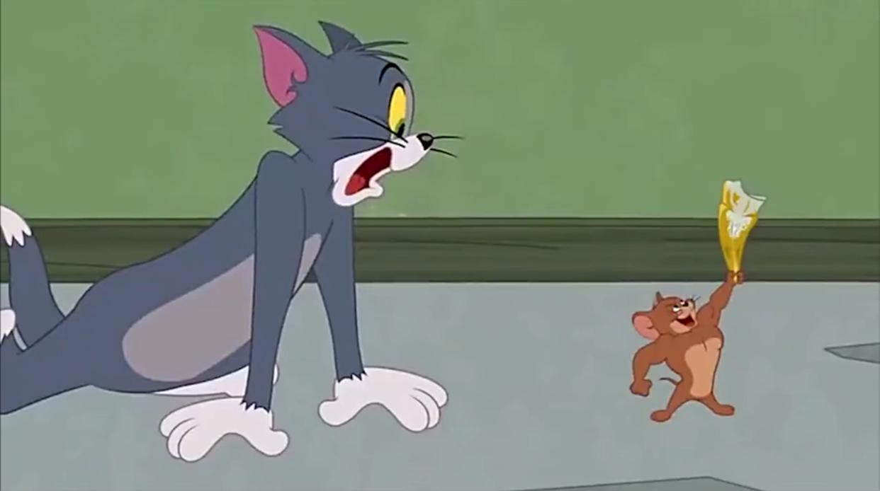 同样是孩童动漫，《猫和老鼠》被奉为经典，《熊出没》却被举报