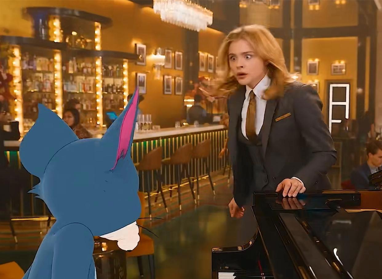 《猫和老鼠》成片堪称灾难，原来好莱坞烂起来也能没有下限