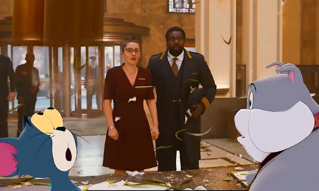 《猫和老鼠》成片堪称灾难，原来好莱坞烂起来也能没有下限