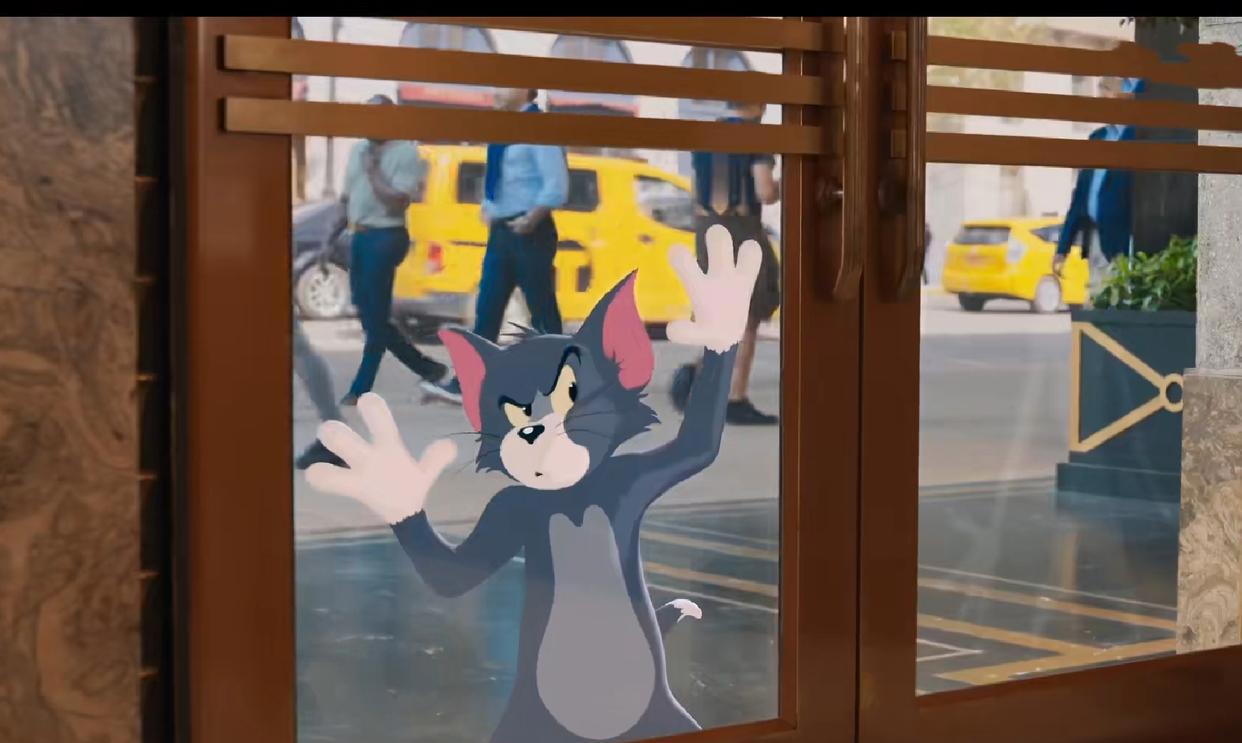 《猫和老鼠》成片堪称灾难，原来好莱坞烂起来也能没有下限