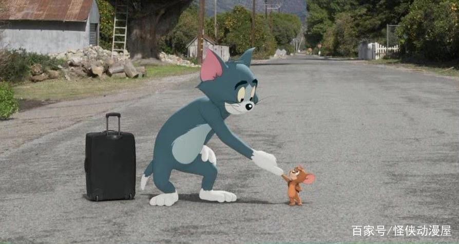 童年经典回归，《猫和老鼠》版3D电影来袭，汤姆杰瑞开启城市之旅