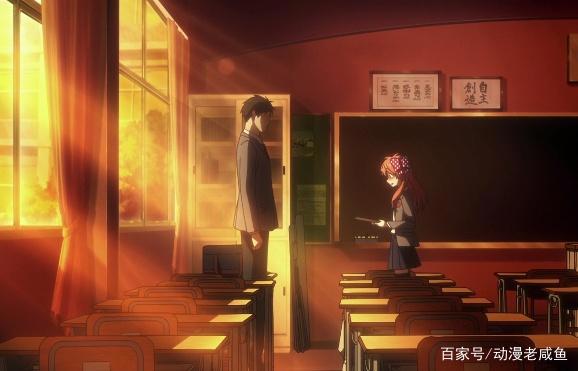 动漫中那些花式表白，有的文艺有的尴尬，最让人羡慕的还是桐人