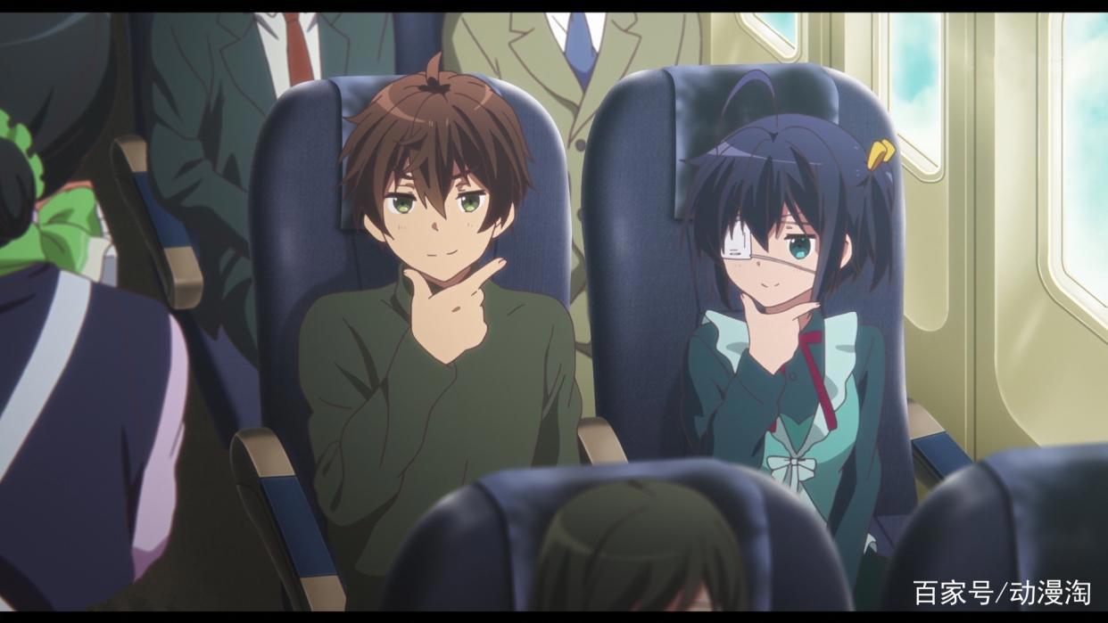 正片发的狗粮不够，剧场版来凑，盘点动画那些在番外圆满的情侣