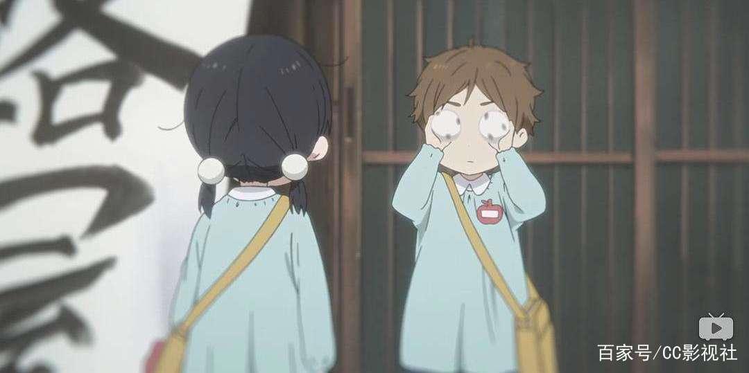 这部小众动漫爱情电影，每一帧都很唯美，网友：简单却温暖