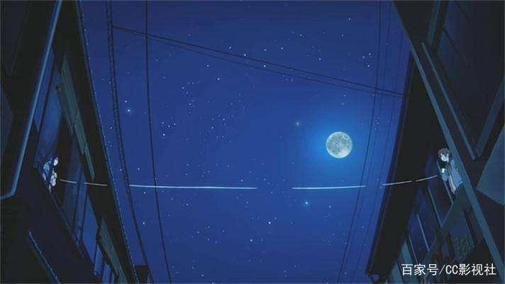 这部小众动漫爱情电影，每一帧都很唯美，网友：简单却温暖