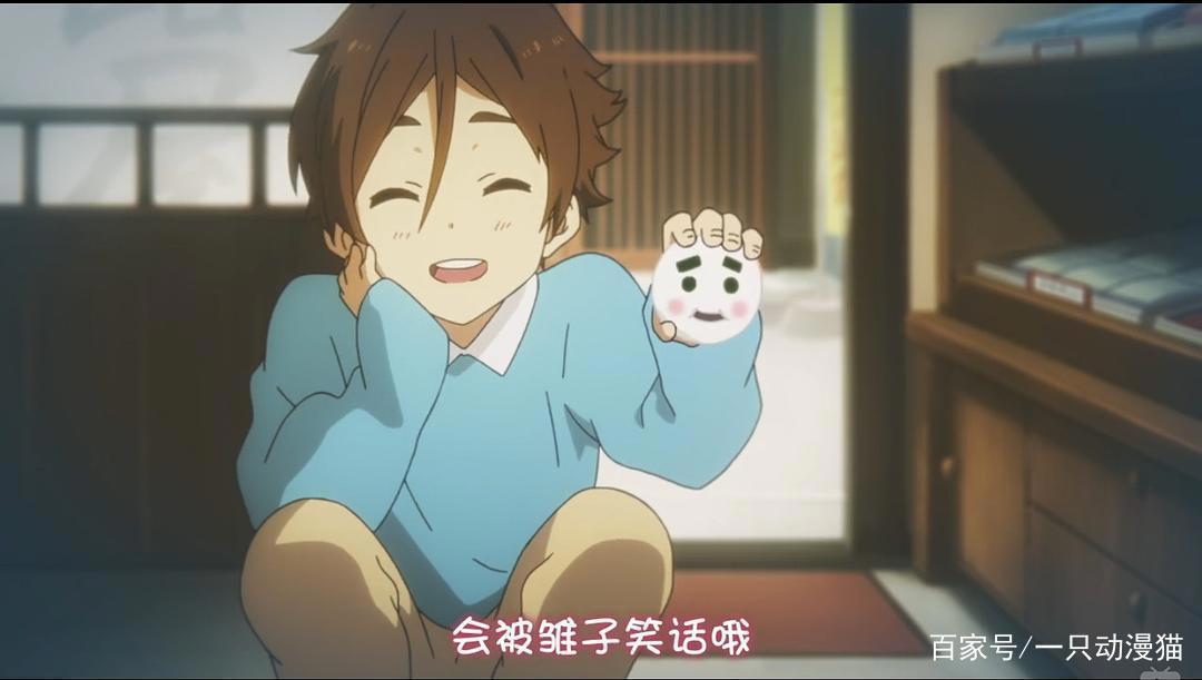 玉子和饼藏懵懂的爱恋，一切正是青春的美好时候，你心动了没？