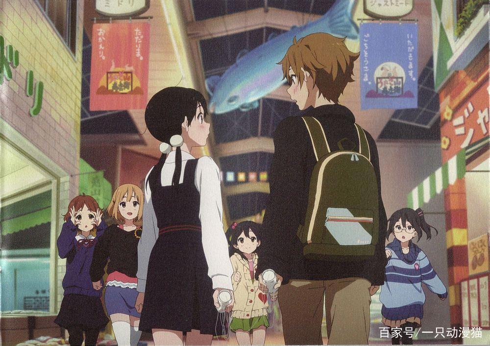 玉子和饼藏懵懂的爱恋，一切正是青春的美好时候，你心动了没？