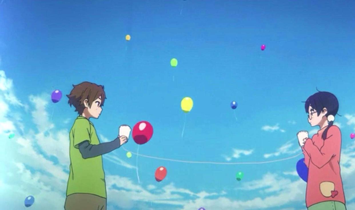 玉子爱情故事：是一个青涩的恋爱故事，亦是一次探索青春的旅途