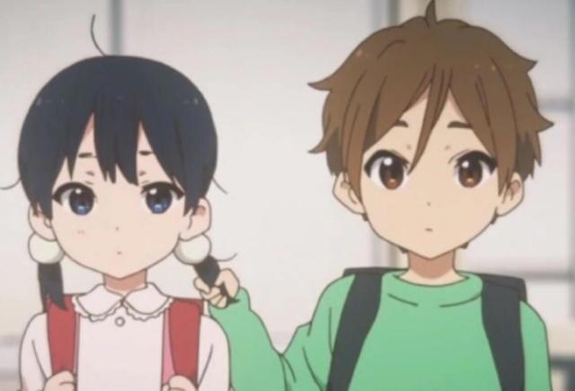 《玉子爱情故事》，影片的色彩具有80年代初那种淡淡的日式风格