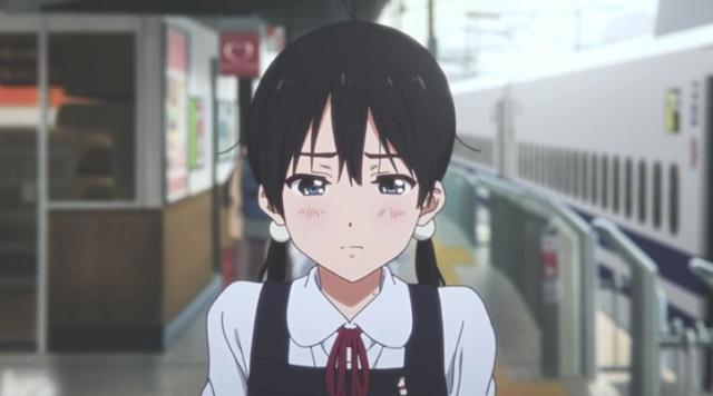 《玉子爱情故事》，影片的色彩具有80年代初那种淡淡的日式风格