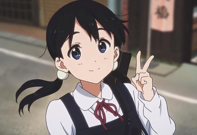 《玉子爱情故事》，影片的色彩具有80年代初那种淡淡的日式风格