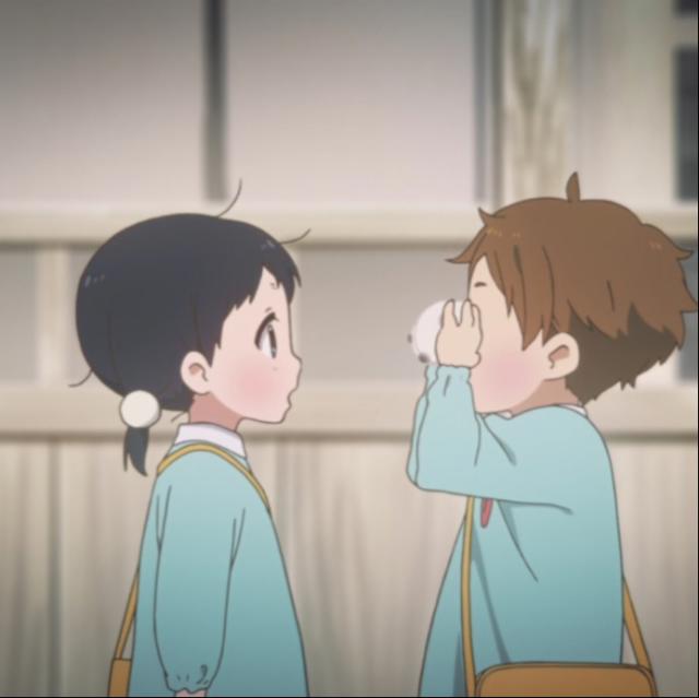 小众动漫《玉子的爱情故事》，讲述青涩懵懂的爱情