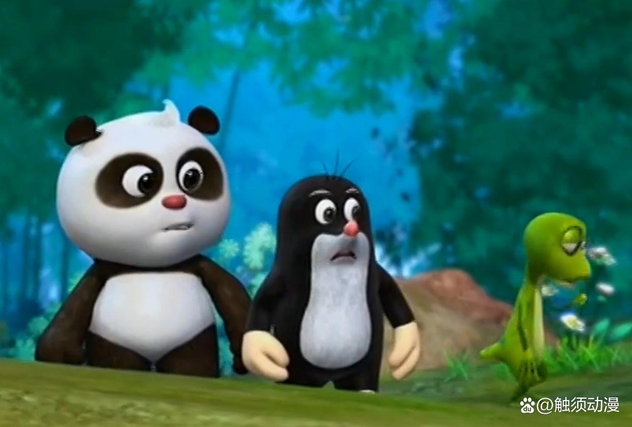 大手拉小手的传承《熊猫和小鼹鼠》，中国与捷合拍动画