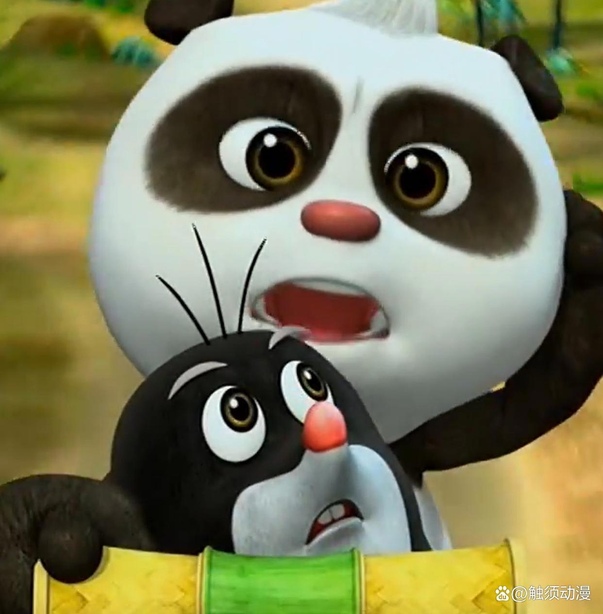 大手拉小手的传承《熊猫和小鼹鼠》，中国与捷合拍动画