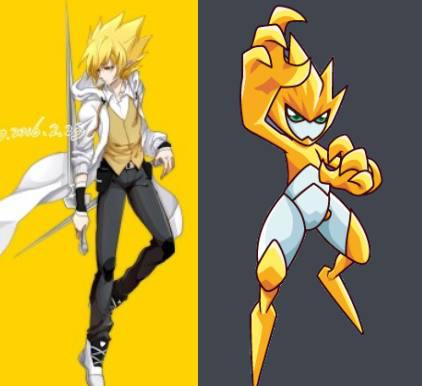 赛尔号的人物“拟人”化，雷锘成精灵王子，雷伊变剑侠行走江湖！