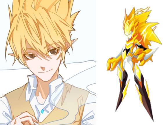 赛尔号的人物“拟人”化，雷锘成精灵王子，雷伊变剑侠行走江湖！