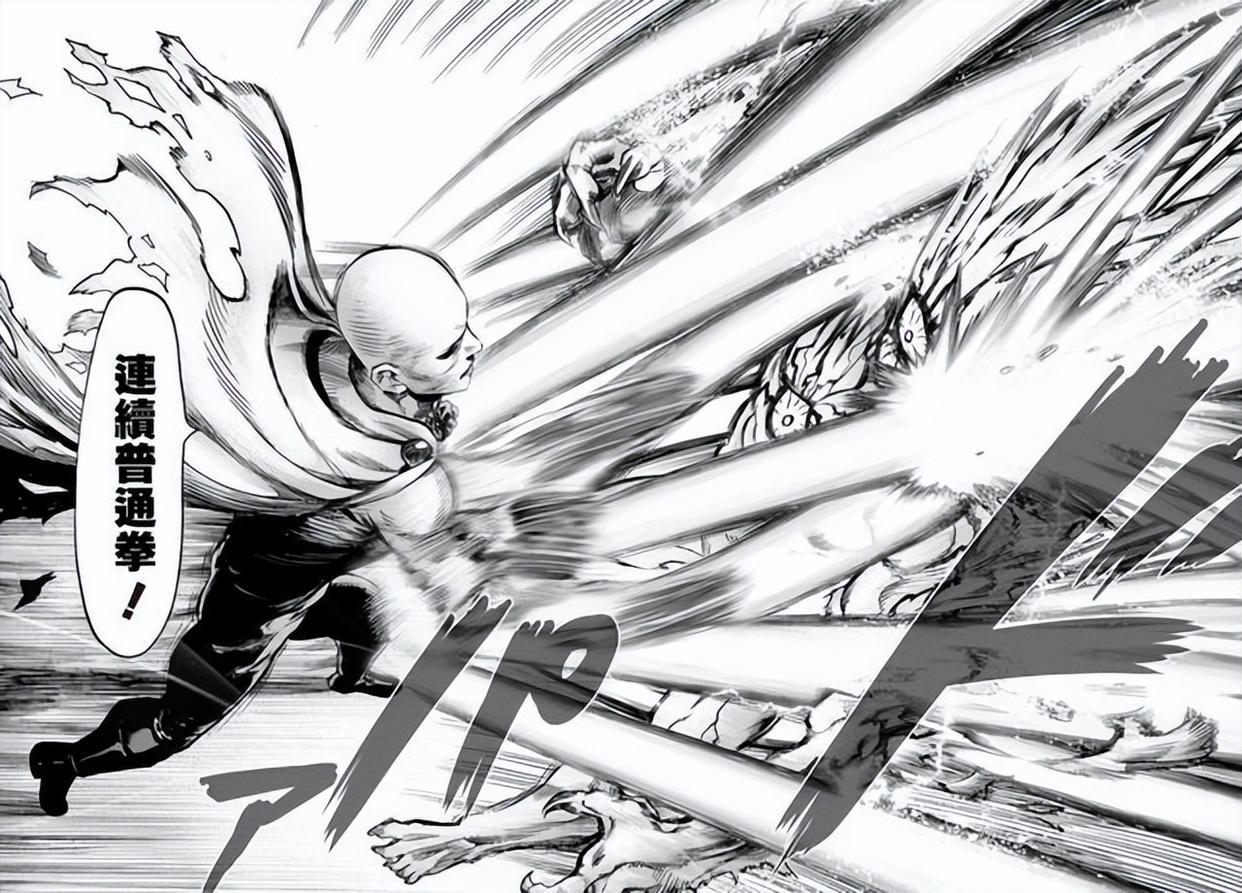 一拳超人：同样是打很多拳，为何波罗斯可以，饿狼就是改设定？