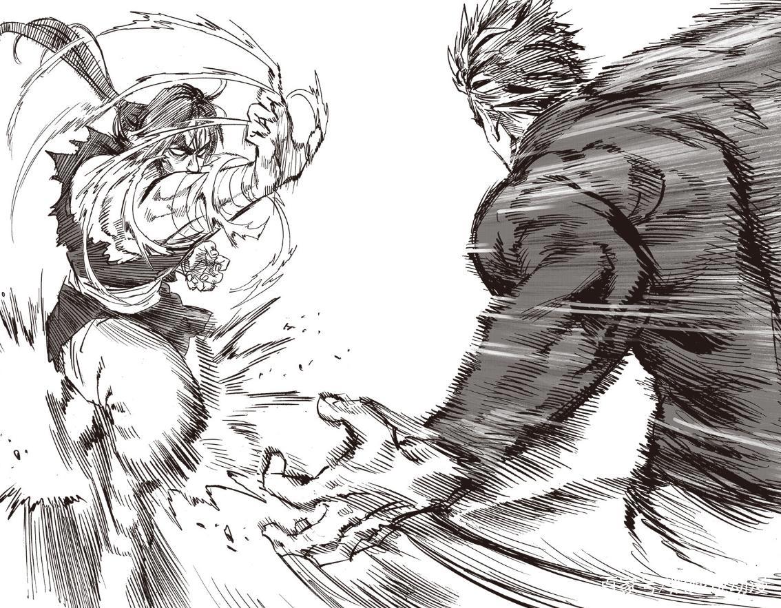 一拳超人：邦古黑历史揭秘年轻气盛被哥哥教做人封印自创拳法