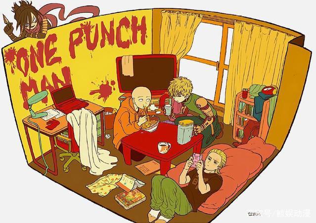 一拳超人：埼玉突破限制器的秘诀揭晓，闪光FLASH靠它练一脚超人