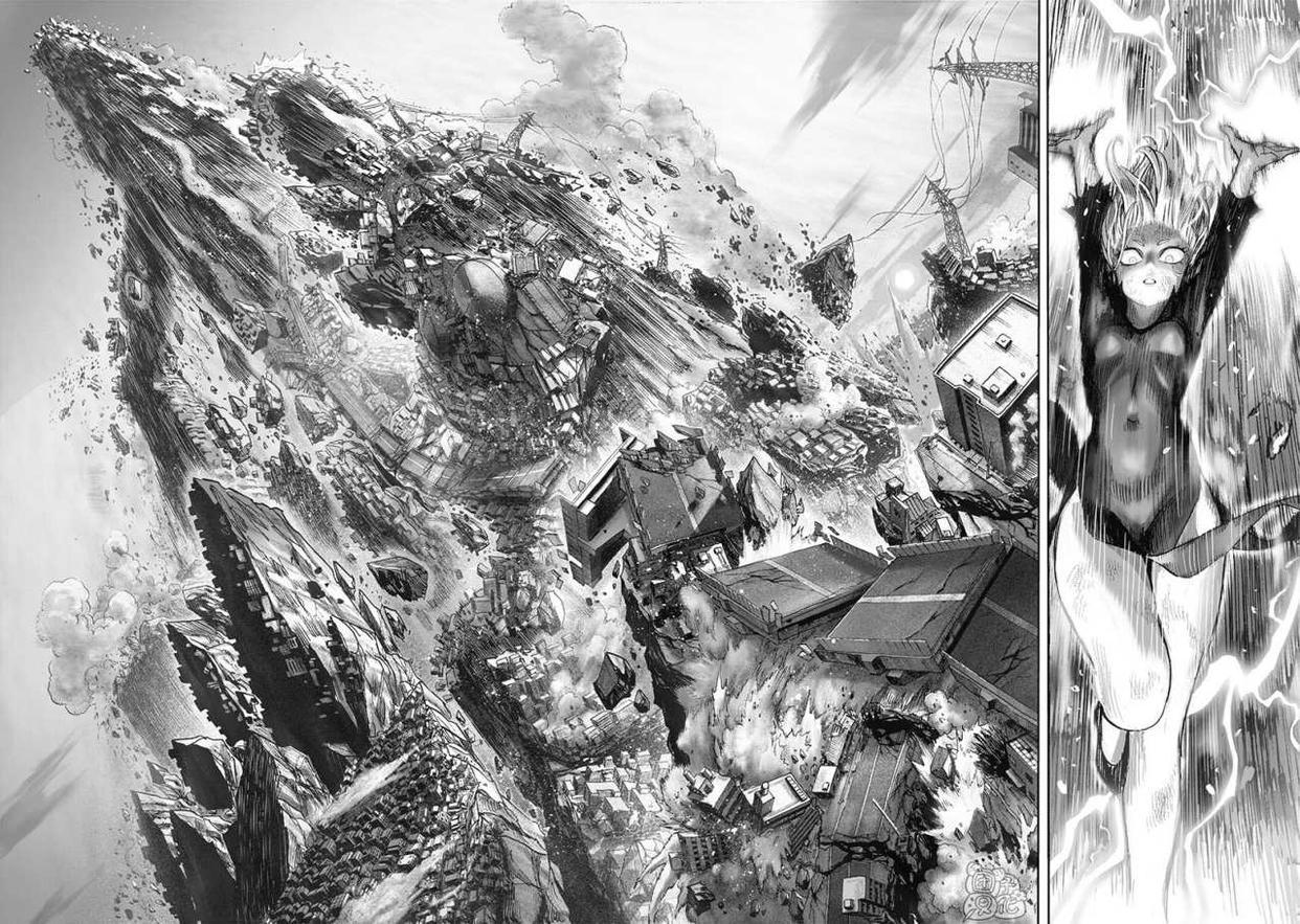 一拳超人：对比两个版本龙卷开大强制拉出整个怪协！原版更味道！