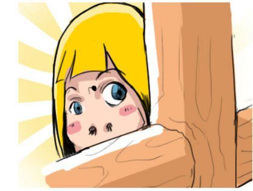 恶搞漫画：咸蛋超人的拙劣演技！