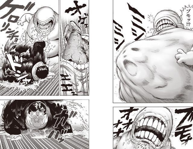 一拳超人漫画156解读：猪神大战龙级干部牙龈天然水霸气登场